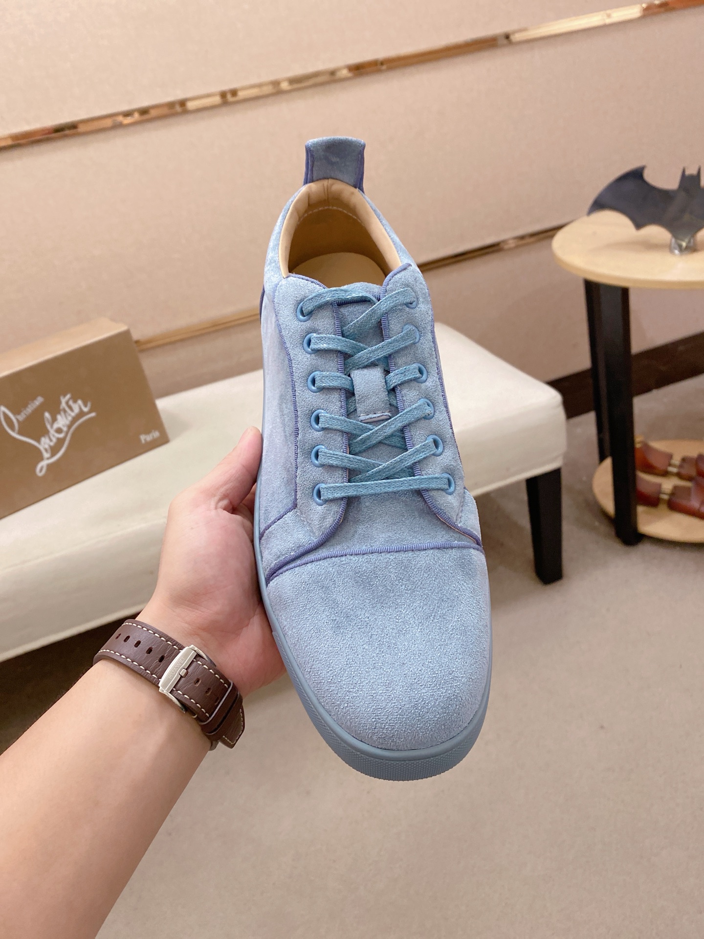 Cistian Louboutin Man